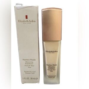 Elizabeth Arden Flawless Finish Skincare Foundation 1oz/30ml NIB 120W